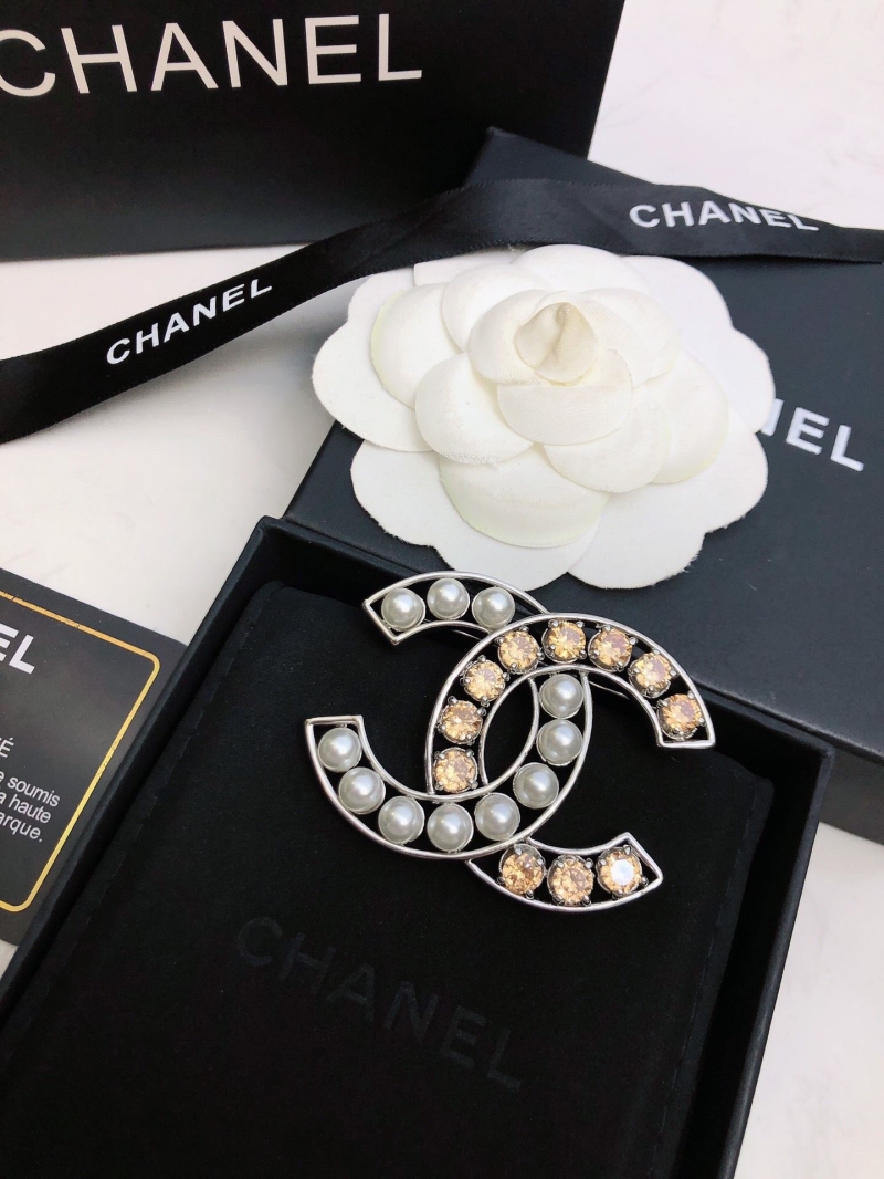 Chanel Brooches